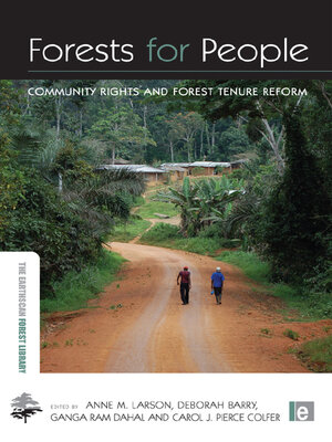 cover image of Forests for People